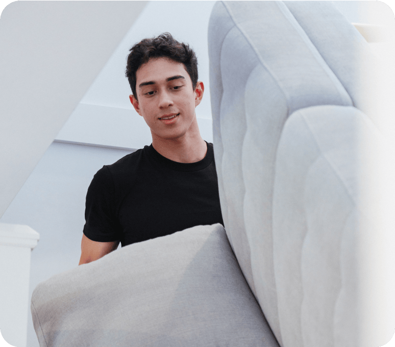 Moving a couch