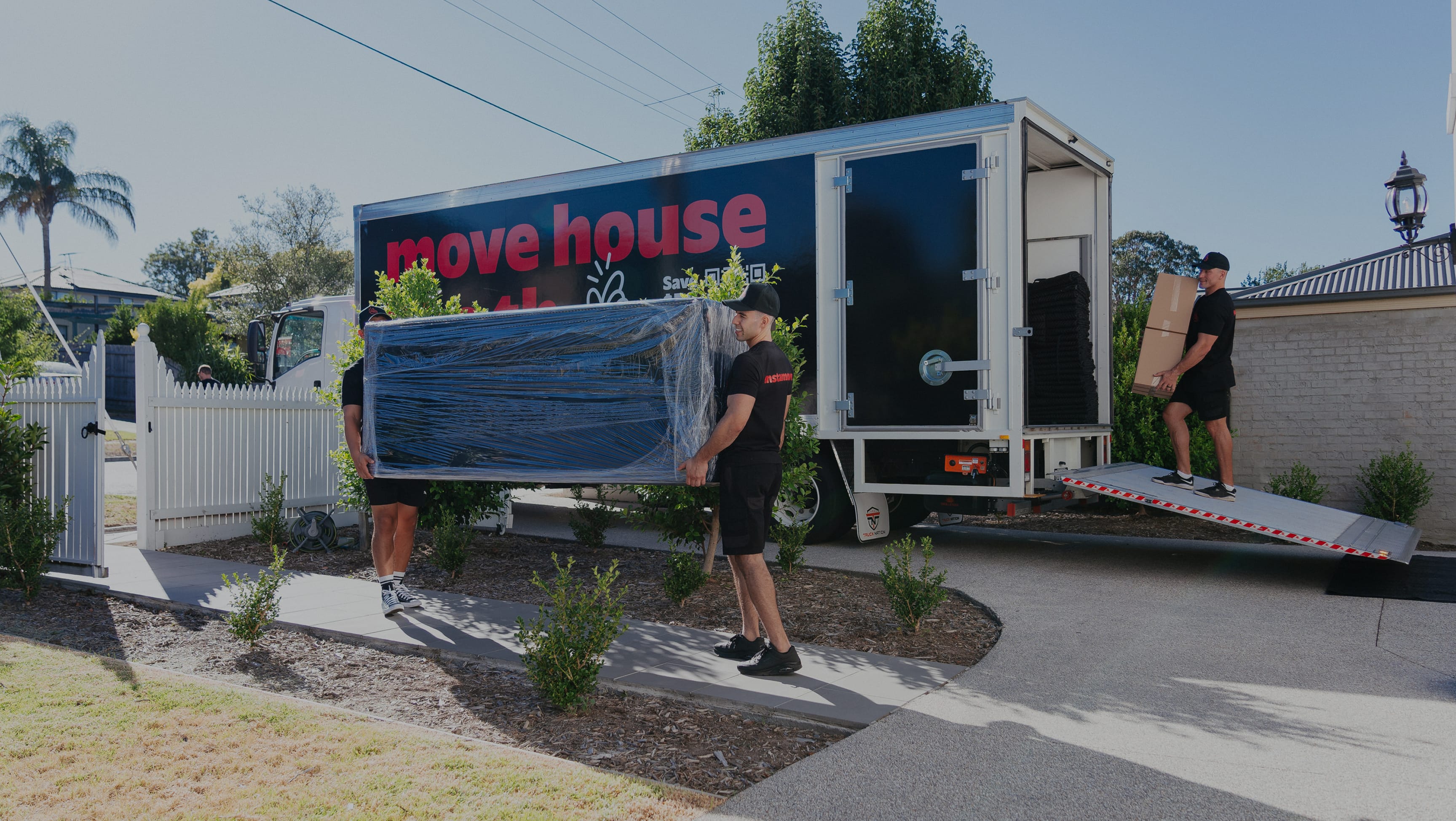 Local Instamove removalist team