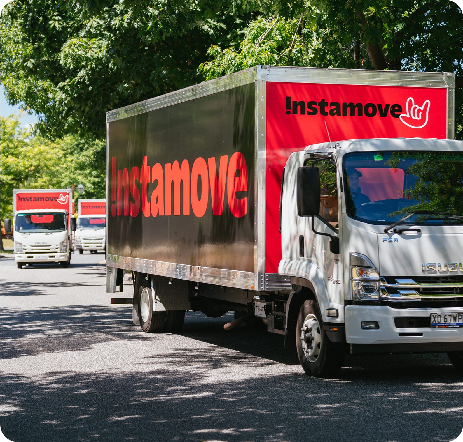 Instamove trucks