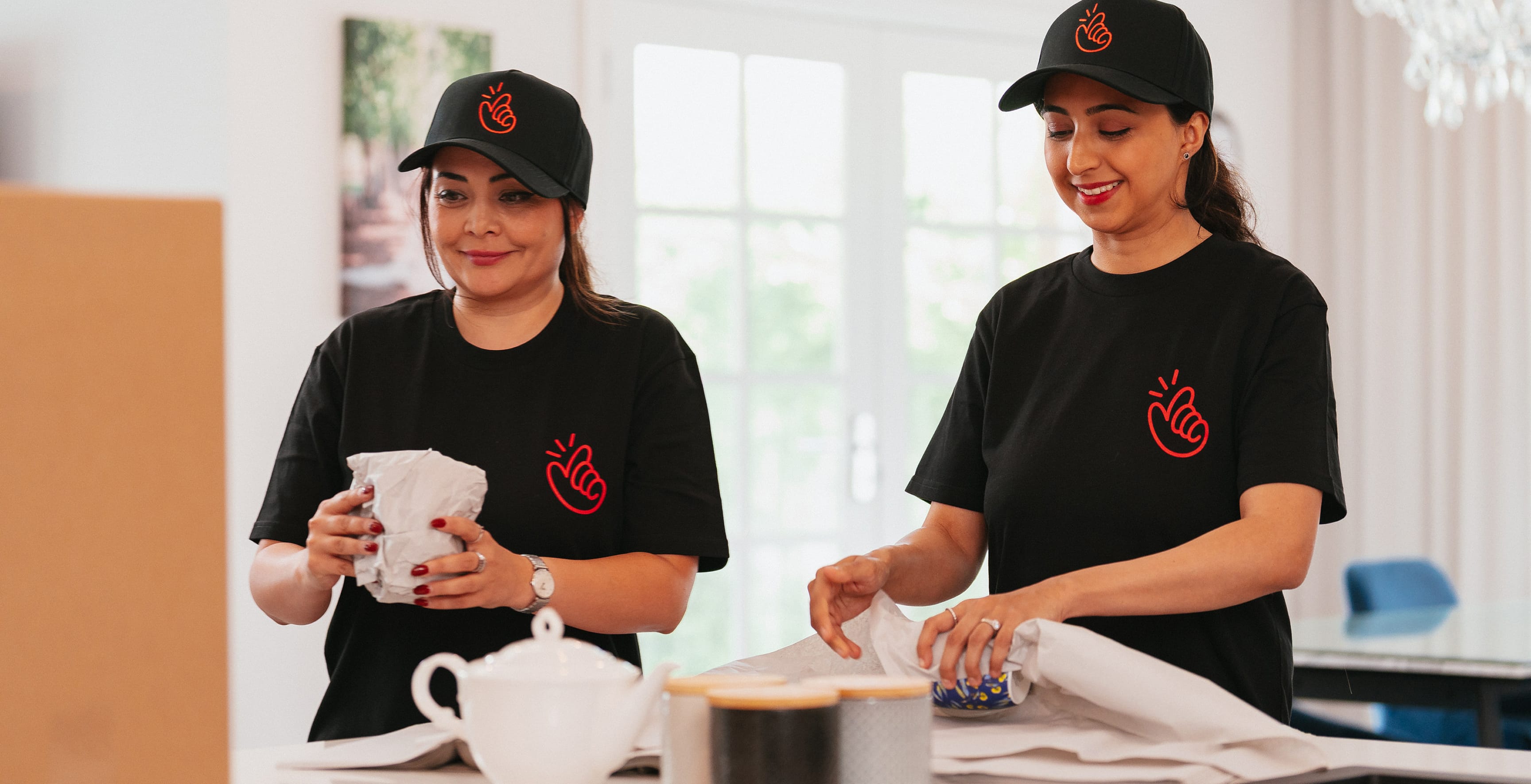 Professional packing services