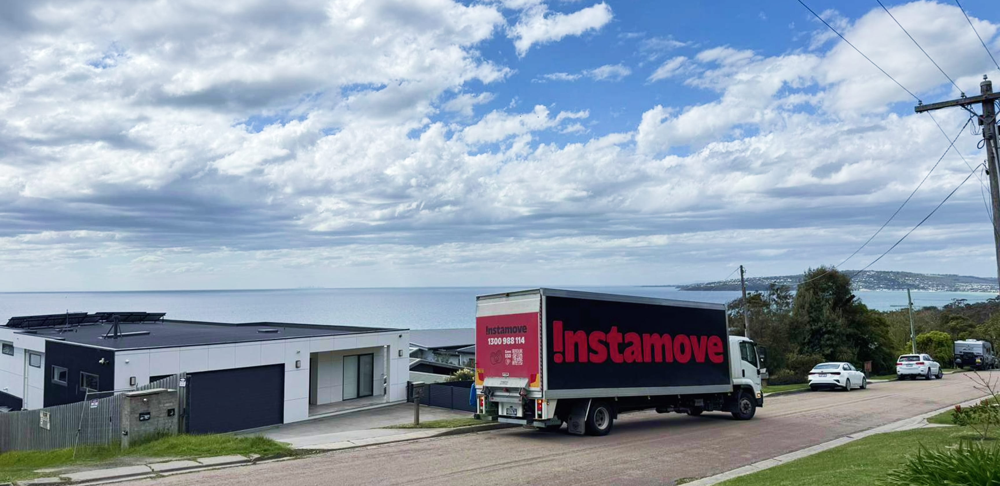 Instamove removalist truck in Dromana